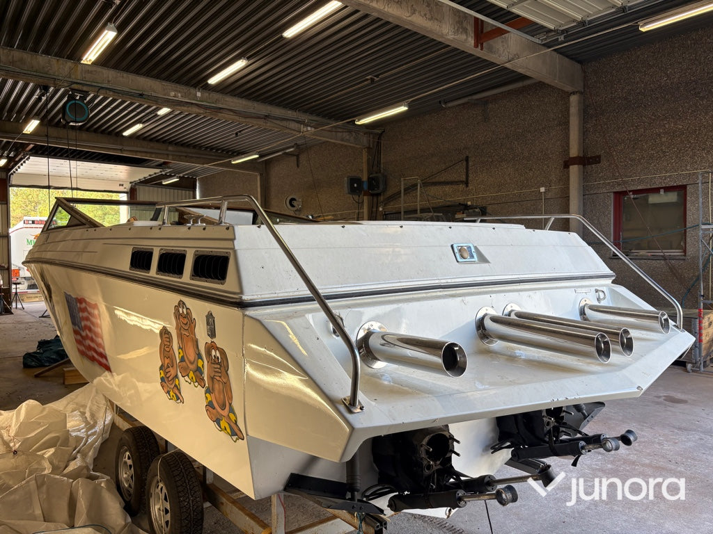 Motorbåt Chris Craft Stinger 260