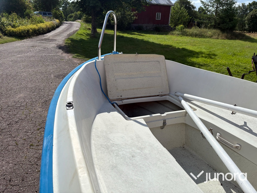 Båt med trailer - Cresent, 432