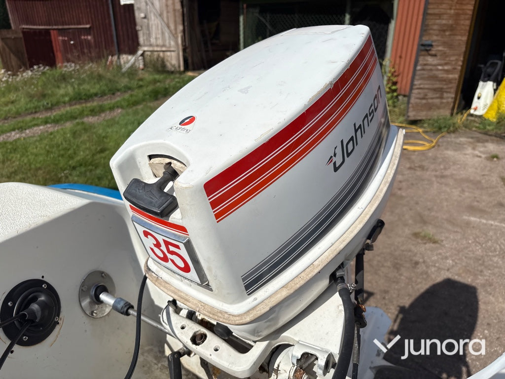 Båt med trailer - Cresent, 432