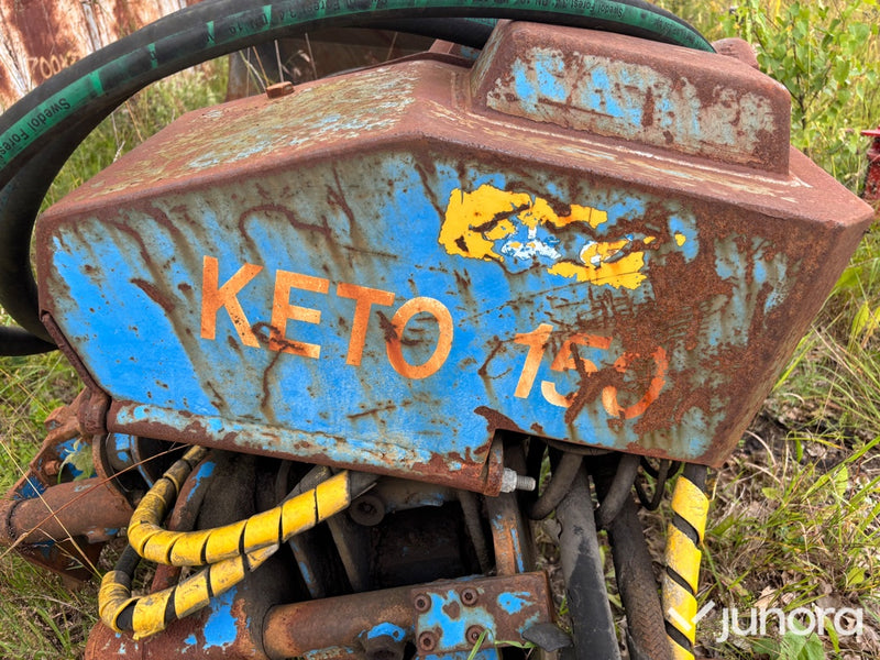 Skördaraggregat Keto 150 inkl. Dator