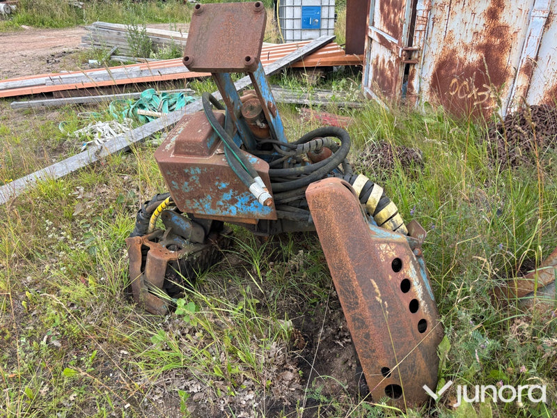 Skördaraggregat Keto 150 inkl. Dator