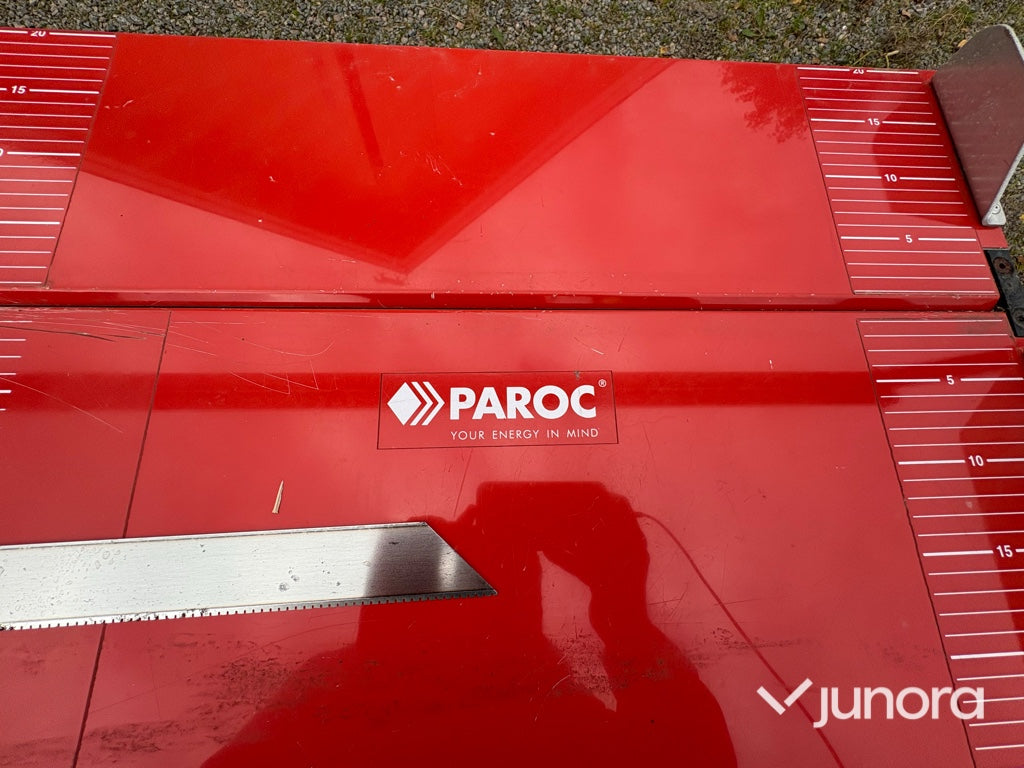 Skärbänk för mineralull / isolering Paroc