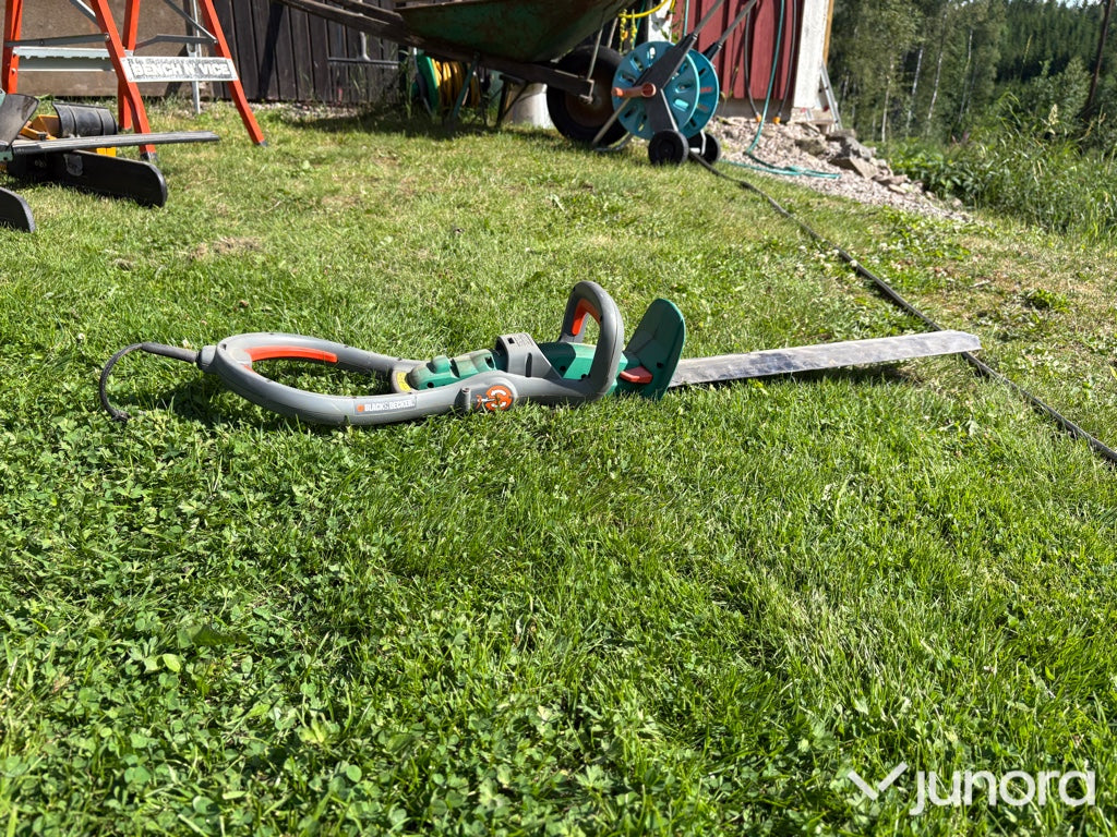 Eldriven häcksax