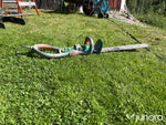 Eldriven häcksax