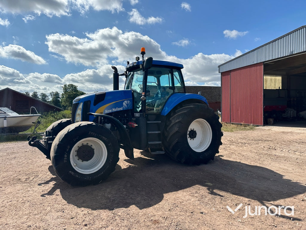 Traktor - New Holland, T 8040 Rw
