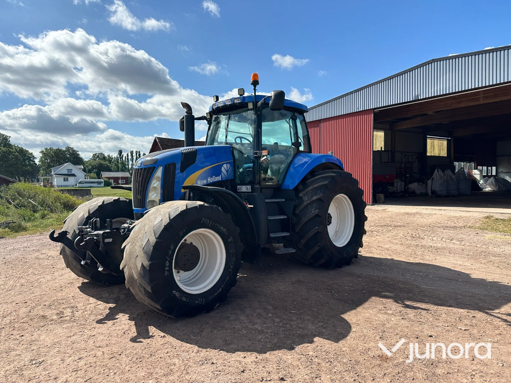 Traktor - New Holland, T 8040 Rw