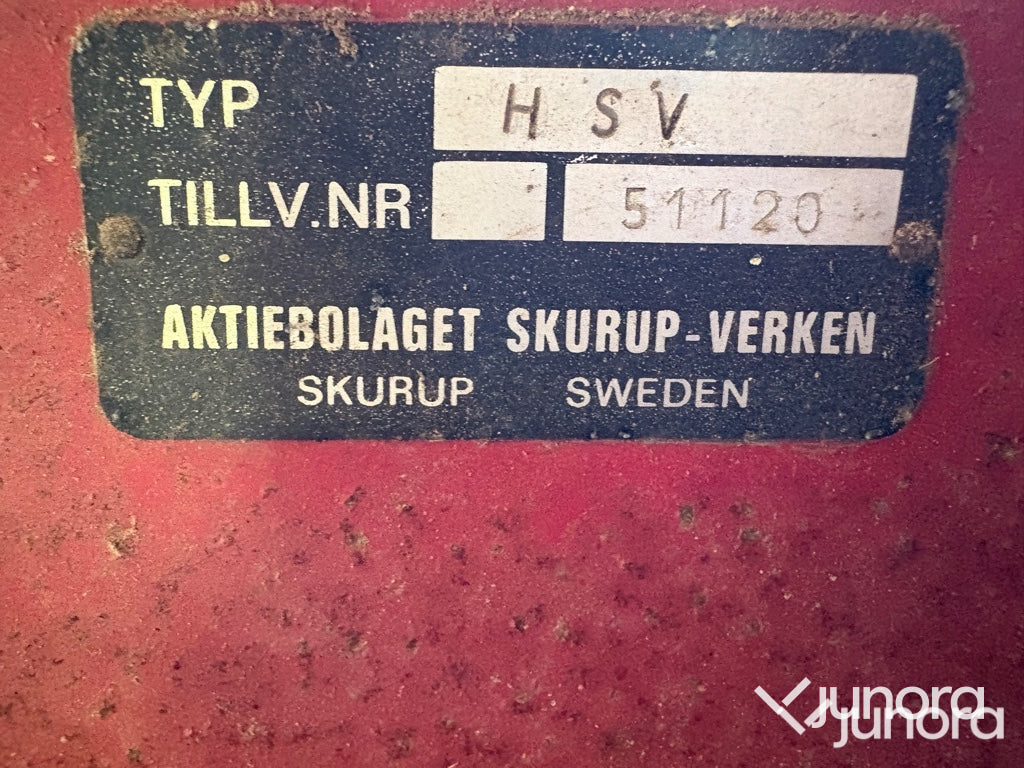 Såmaskin Tive HSV 250