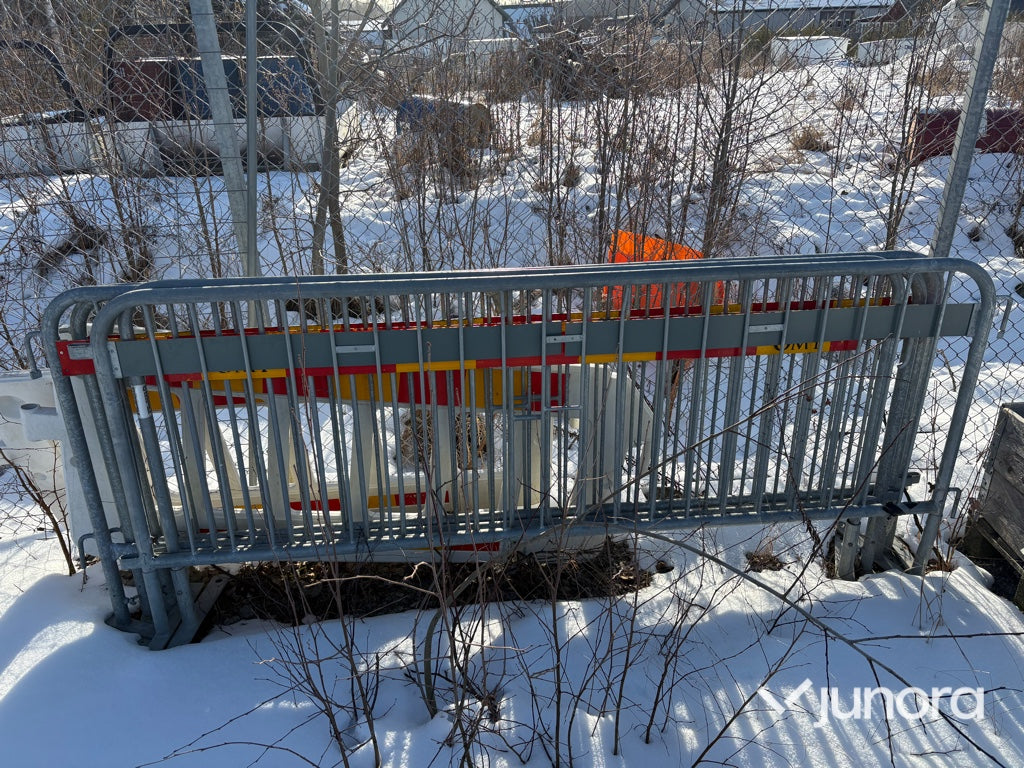Kravallstaket - 5st