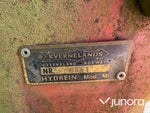 Kvernelands 3-skärig plog