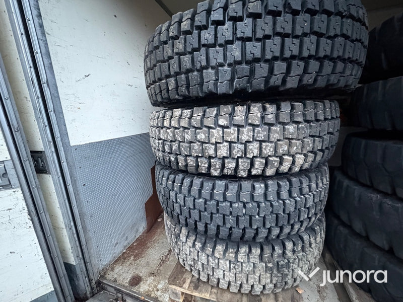 Däck + Fälg - Nokian, 14.00R24 TG, 4st