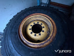 Däck + Fälg - Nokian, 14.00R24 TG, 4st