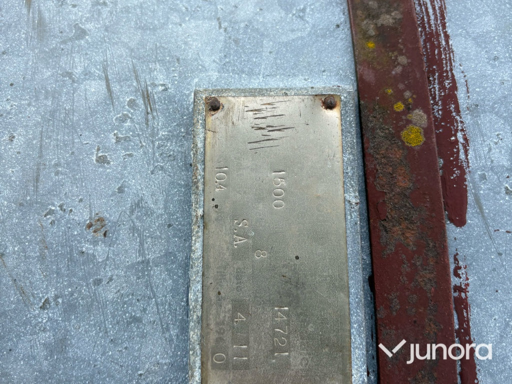 Vattentank 1500 L