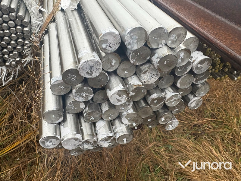 Rostfritt stål rundstång – EN 1.4301/4307, Ø20 mm, ca 360 m