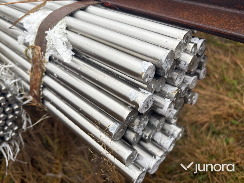 Rostfritt stål rundstång – EN 1.4301/4307, Ø20 mm, ca 360 m