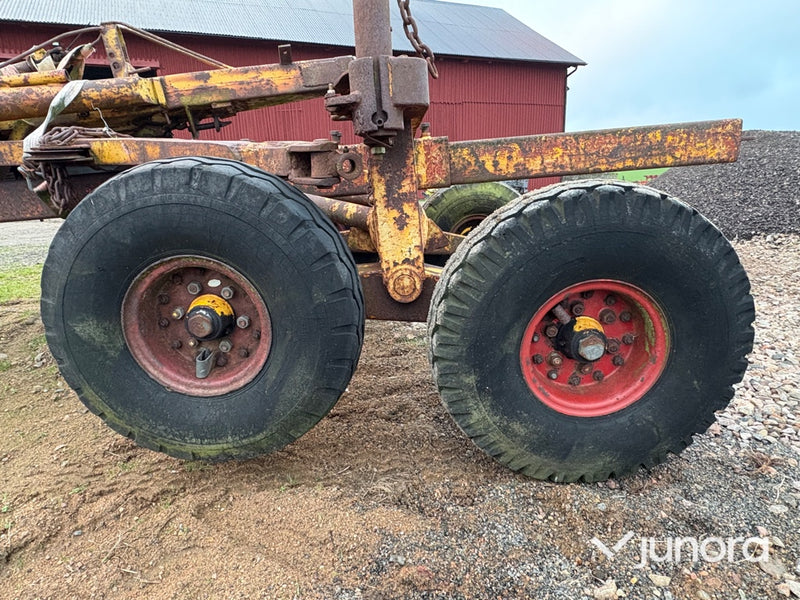 Skogsvagn – Rottne