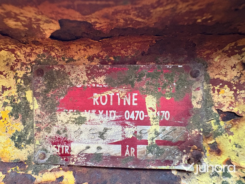 Skogsvagn – Rottne