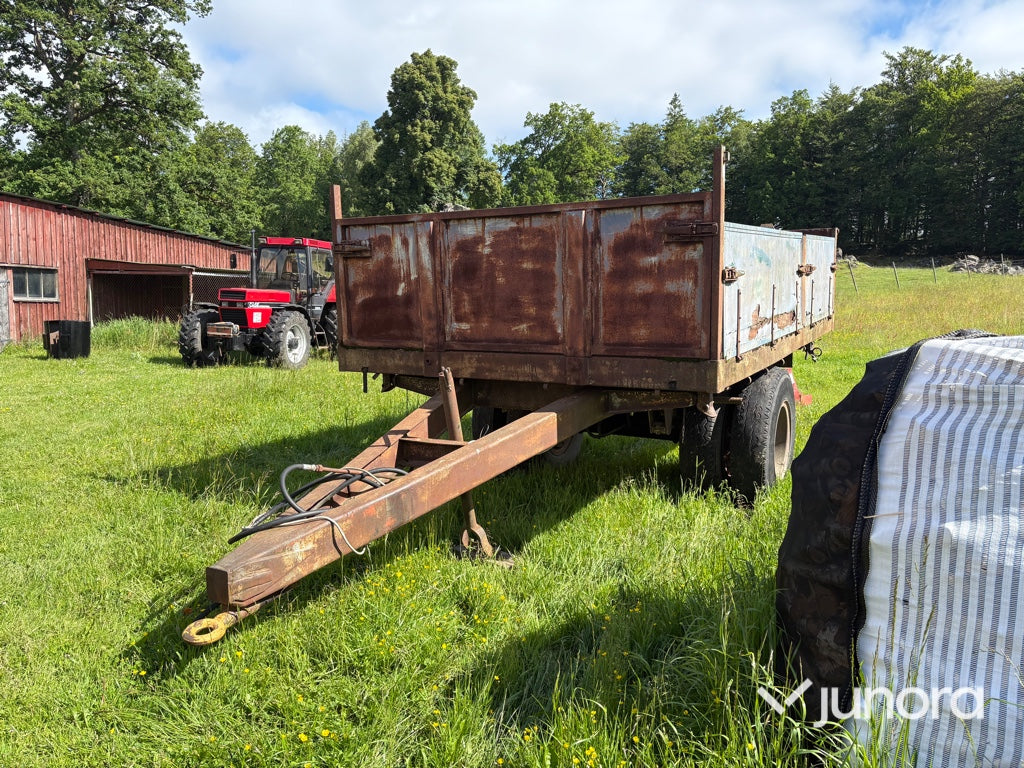 Tippkärra - 10,5 ton