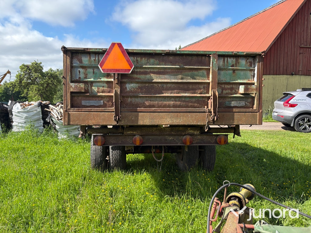 Tippkärra - 10,5 ton
