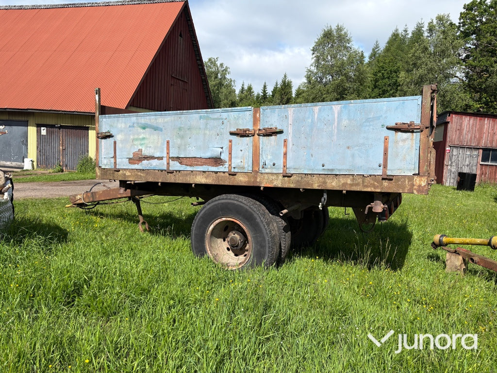 Tippkärra - 10,5 ton