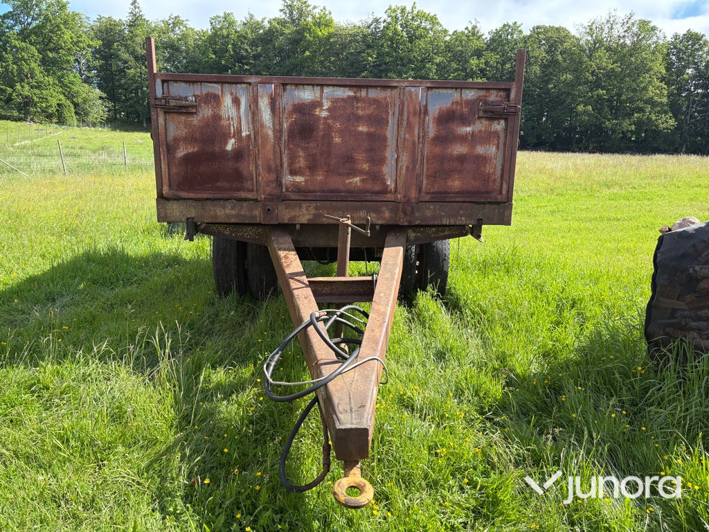 Tippkärra - 10,5 ton