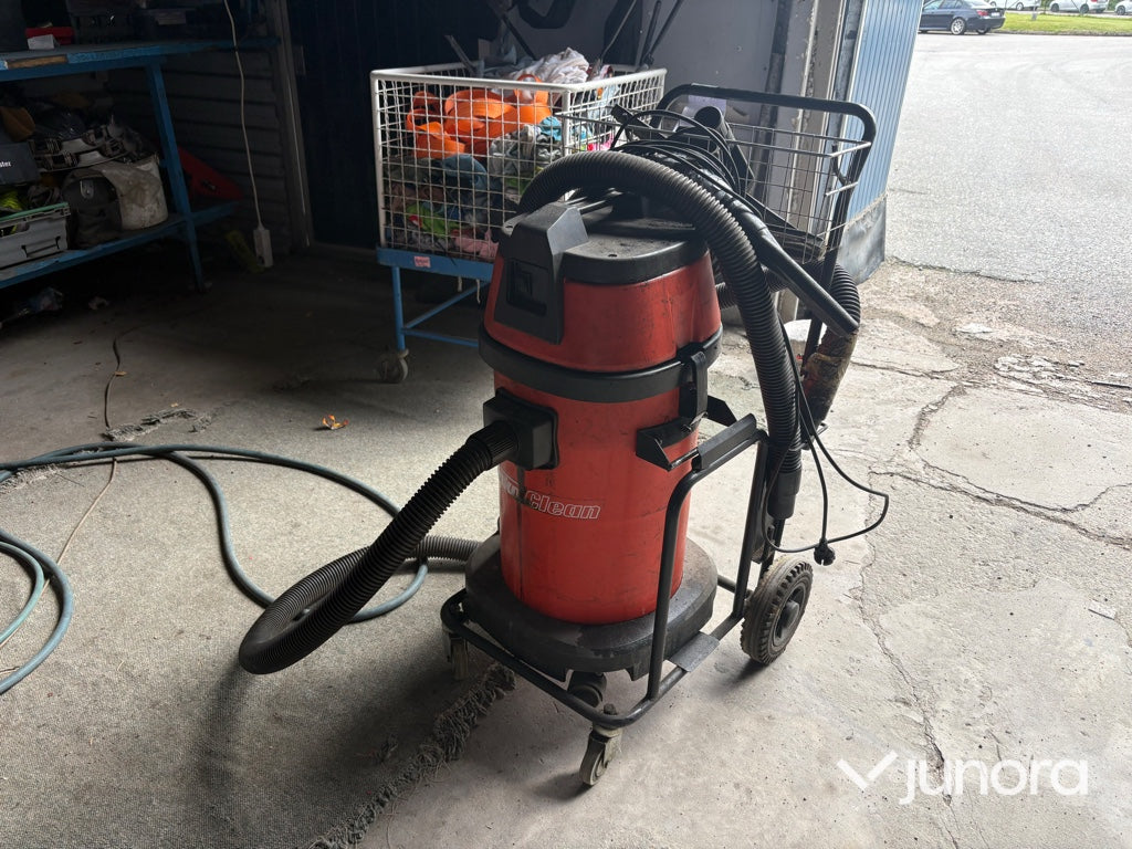 Industridammsugare HakoClean
