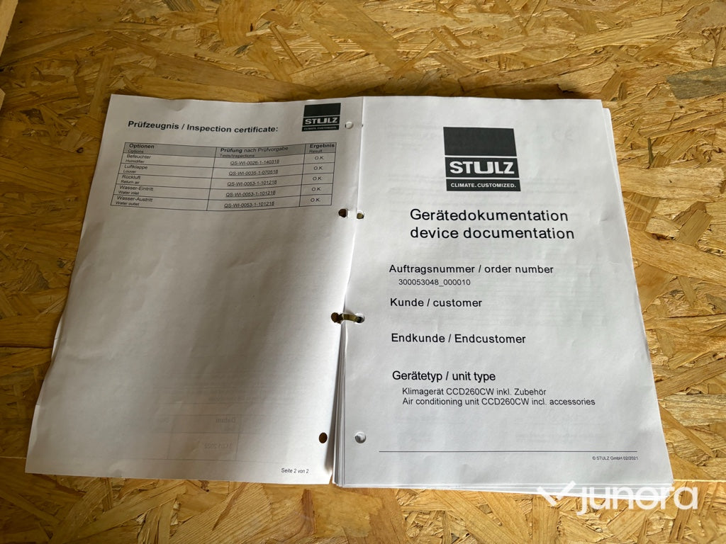 Klimataggregat - Emerson Liebert, Stulz