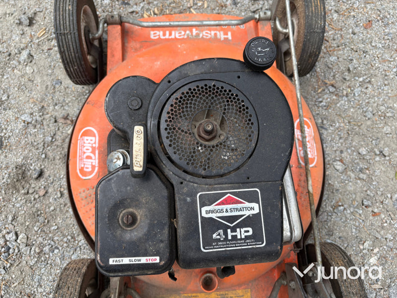 Gräsklippare Husqvarna Master Pro