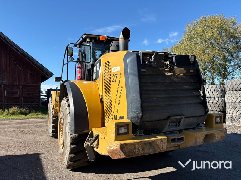 Hjullastare - CAT 980K