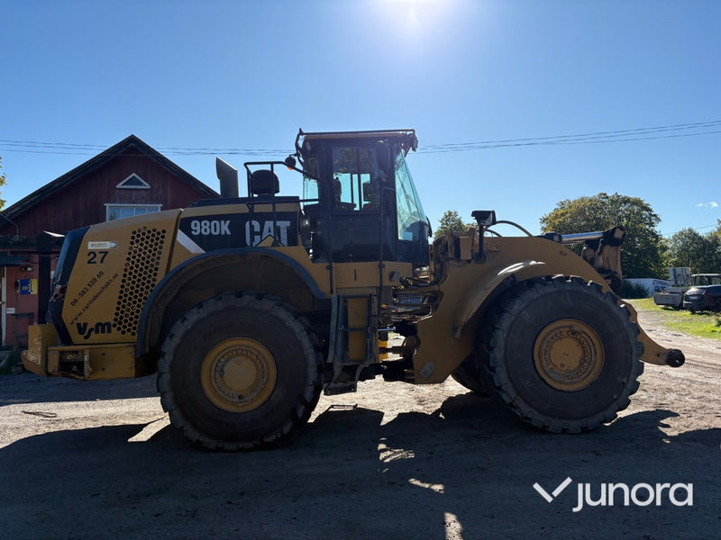Hjullastare - CAT 980K