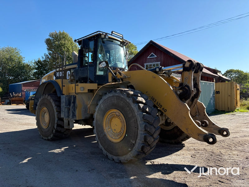 Hjullastare - CAT 980K