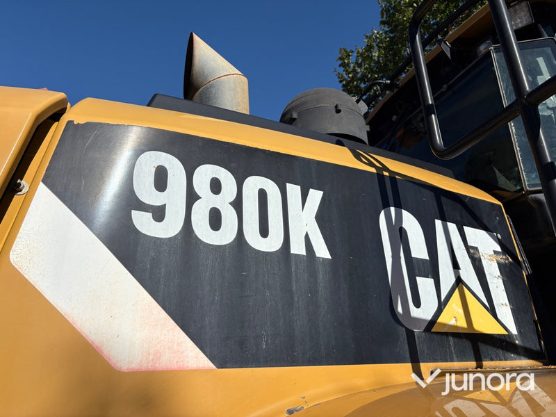 Hjullastare - CAT 980K