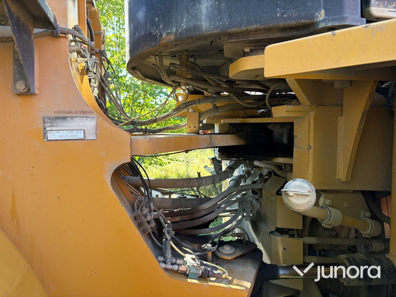 Hjullastare - CAT 980K