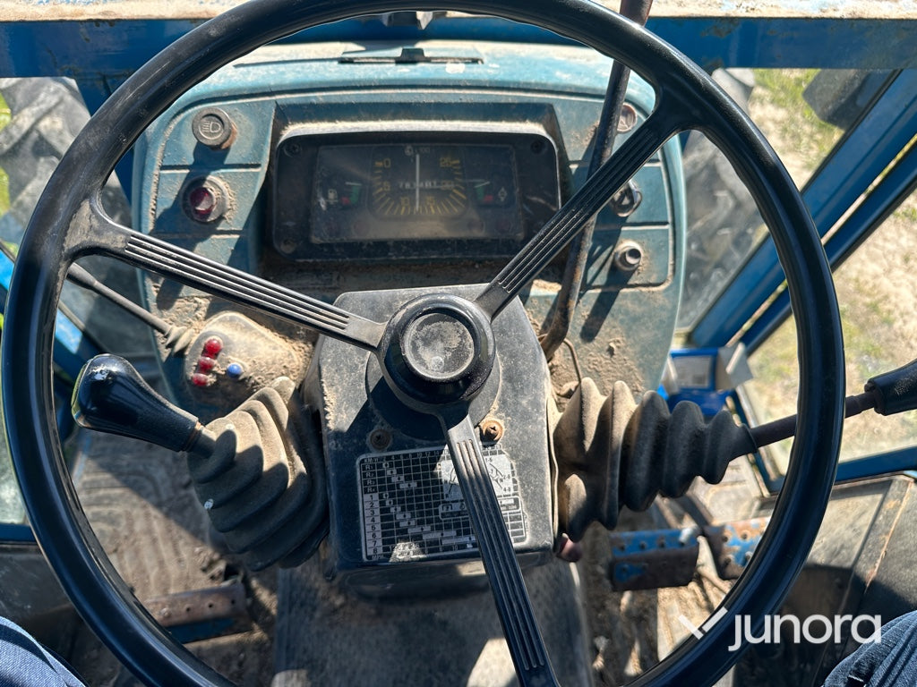Traktor - Ford, 4610/2 4WD