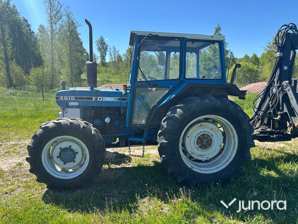Traktor - Ford, 4610/2 4WD