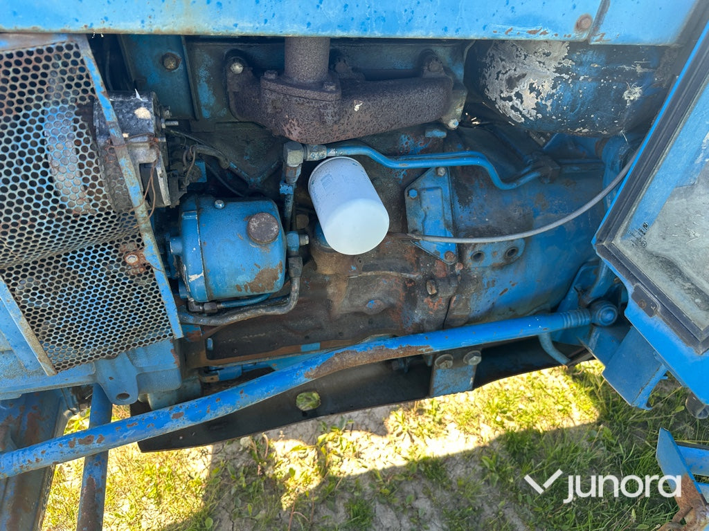 Traktor - Ford, 4610/2 4WD