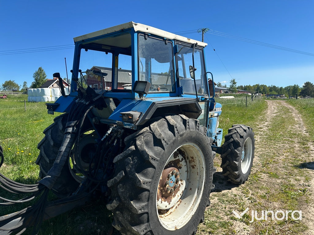 Traktor - Ford, 4610/2 4WD