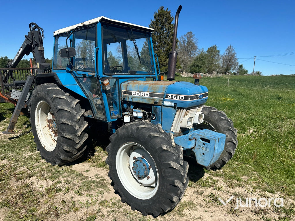Traktor - Ford, 4610/2 4WD