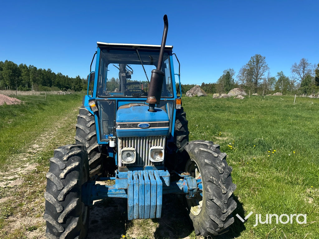 Traktor - Ford, 4610/2 4WD
