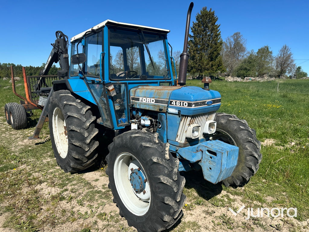 Traktor - Ford, 4610/2 4WD