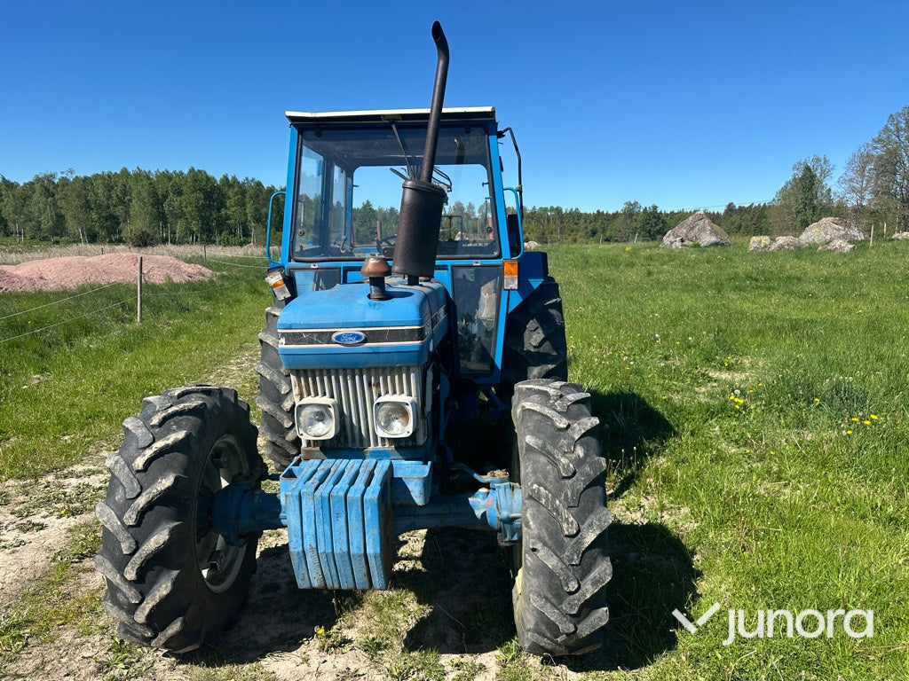 Traktor - Ford, 4610/2 4WD