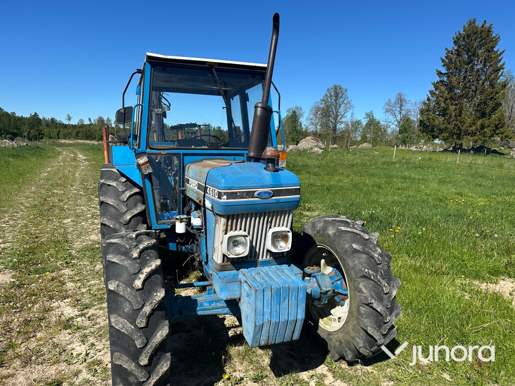 Traktor - Ford, 4610/2 4WD