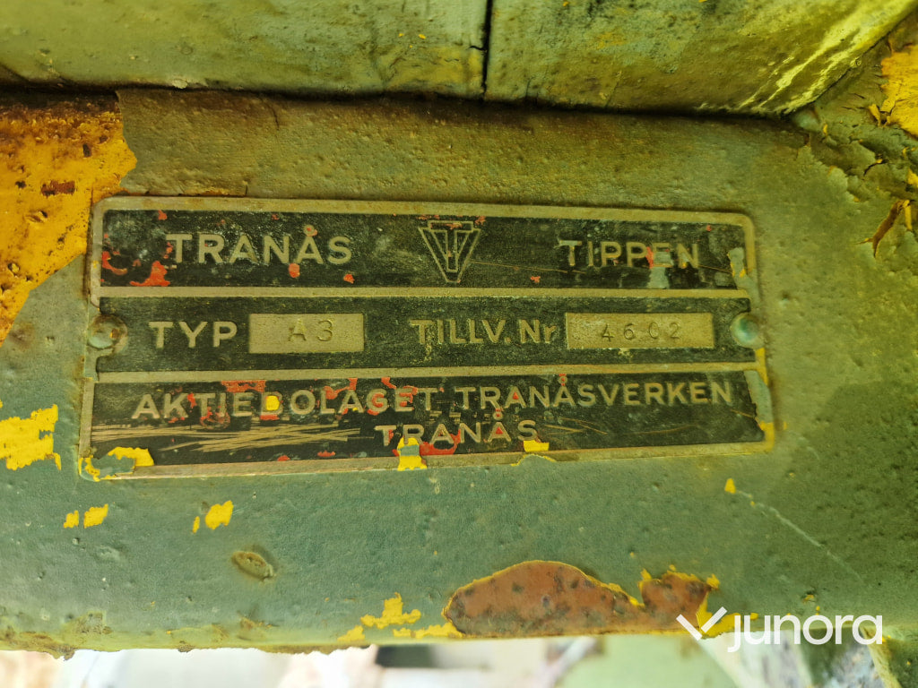Traktorkärra 3-Vägstipp