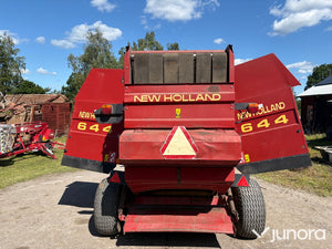 Rundbalspress New Holland 644