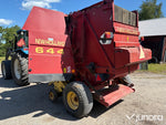 Rundbalspress New Holland 644