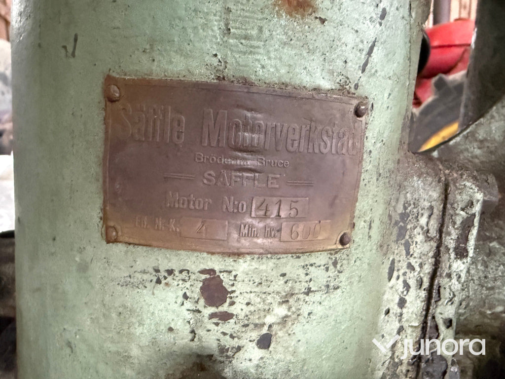Tändkulemotor - Säffle ca 8 hk