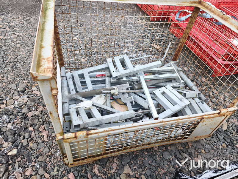 Skyddsräcken, parti – Combisafe