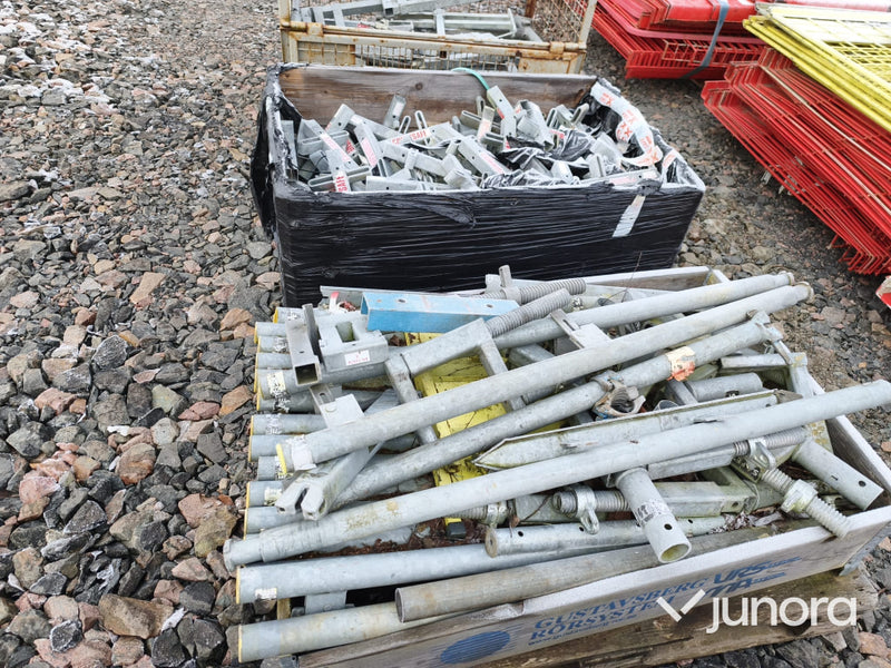 Skyddsräcken, parti – Combisafe