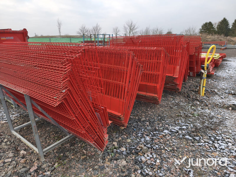 Skyddsräcken, parti – Combisafe