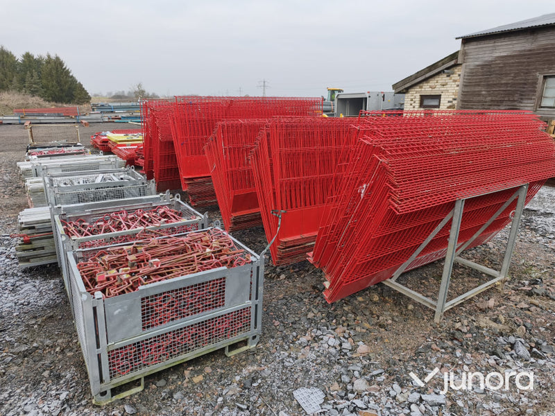 Skyddsräcken, parti – Combisafe