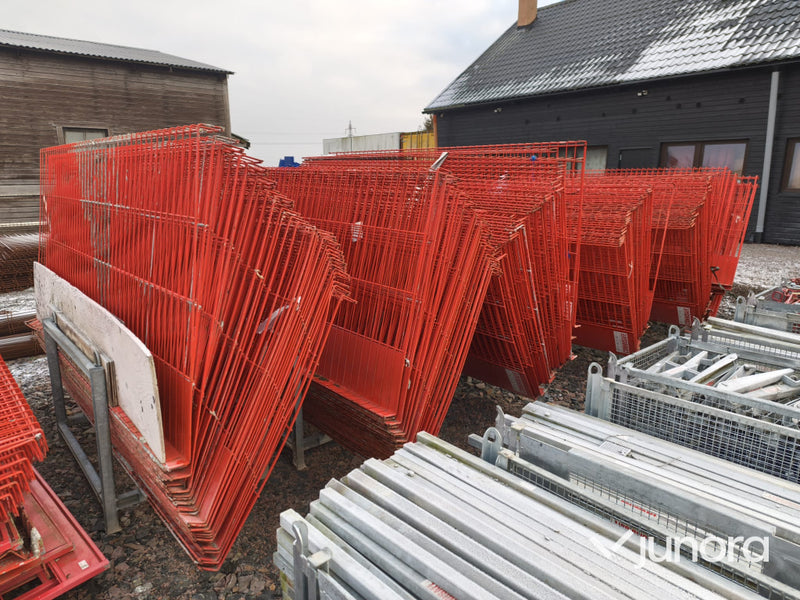 Skyddsräcken, parti – Combisafe